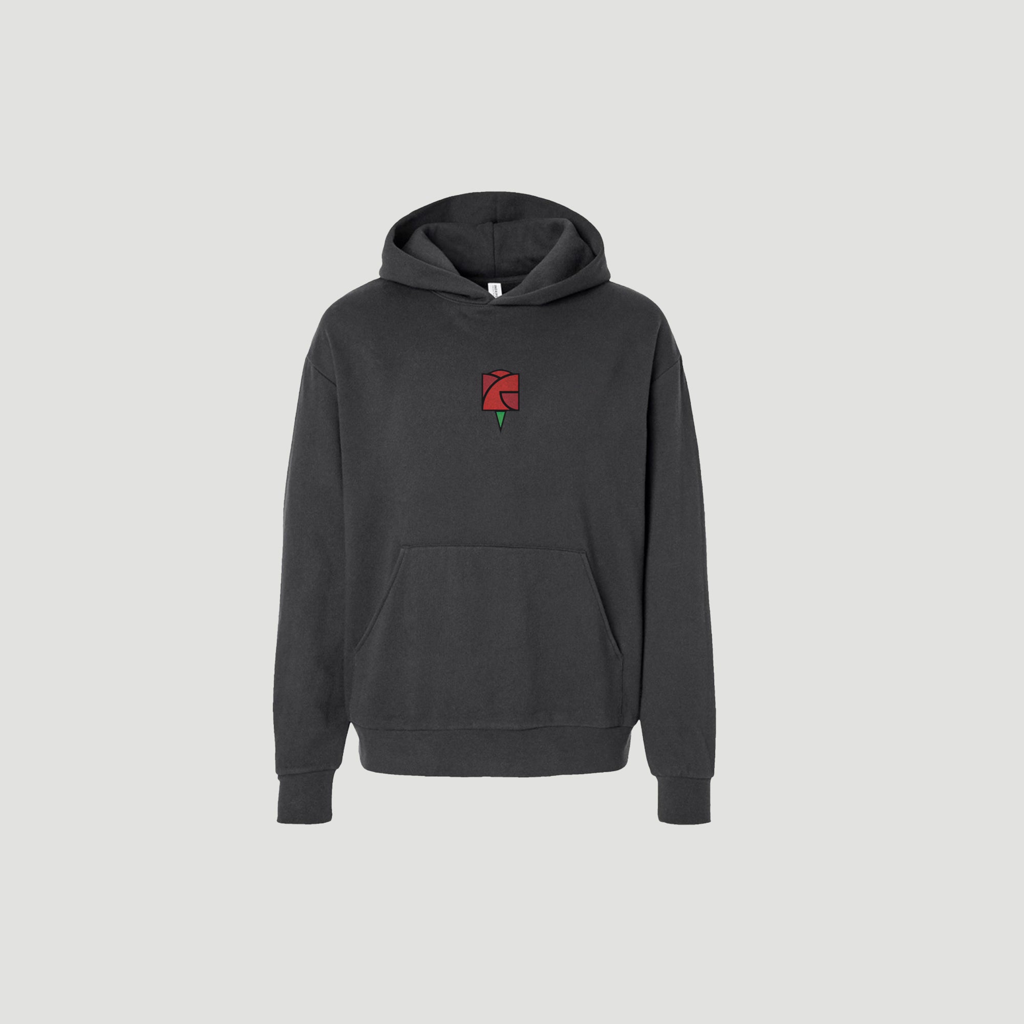 Black RG Signature Hoodie