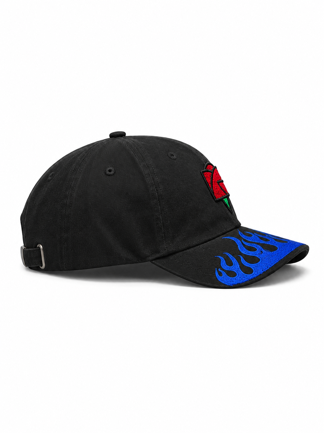 RG Flames Snapback