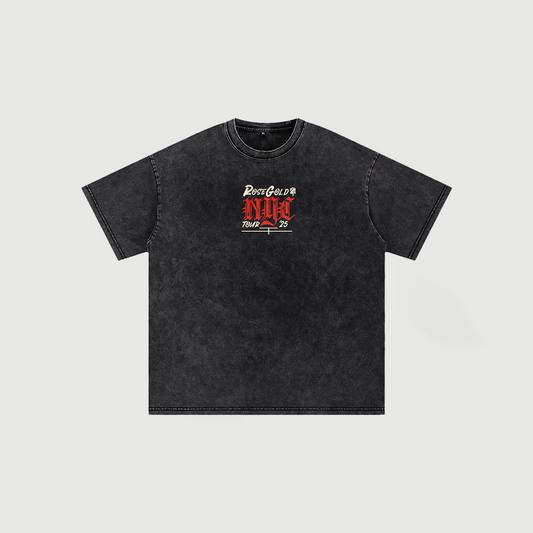Rose Gold NYC Tour Vintage T-Shirt
