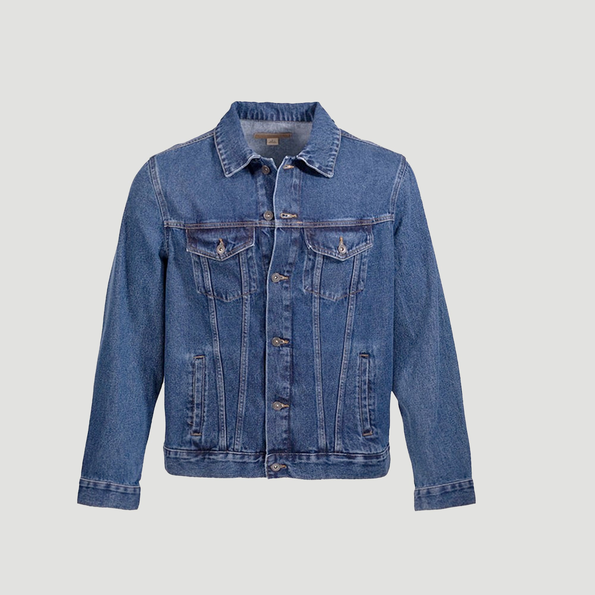 Denim Trophy Jacket