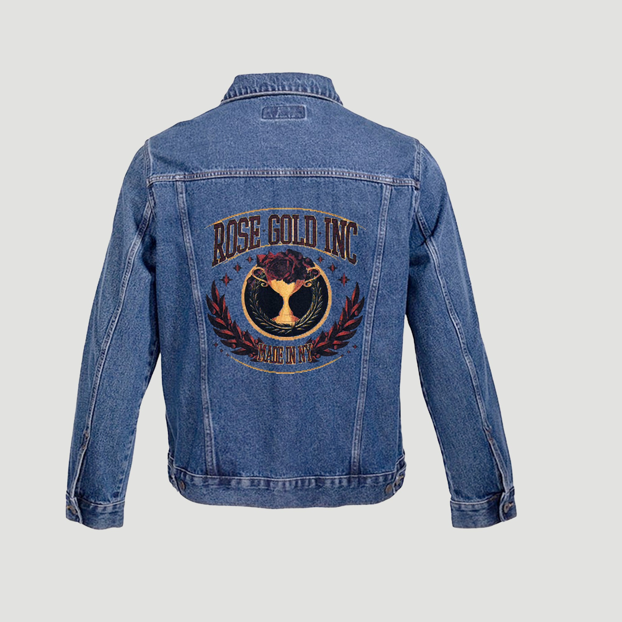 Denim Trophy Jacket